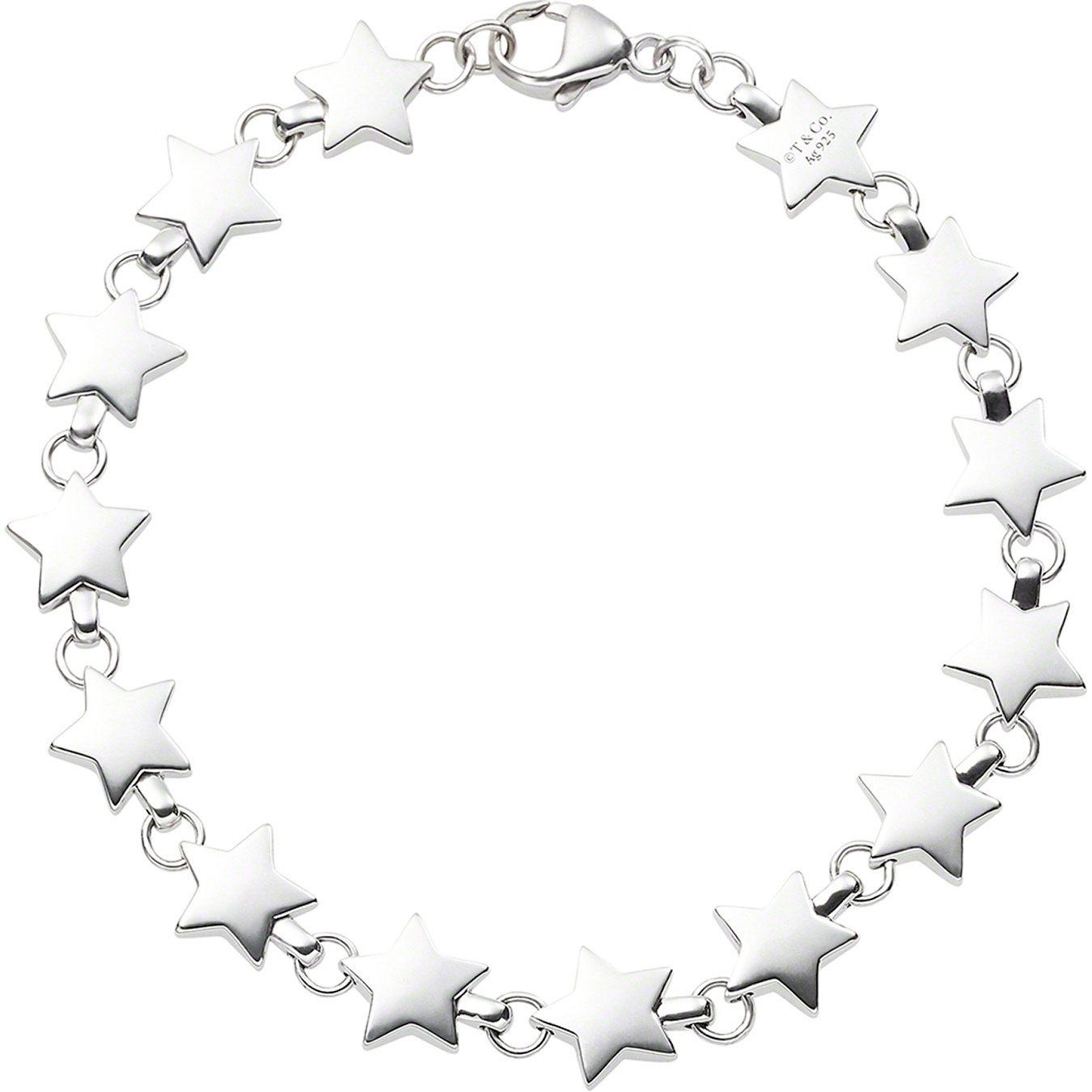 Supreme®/Tiffany & Co. Star Bracelet view 3